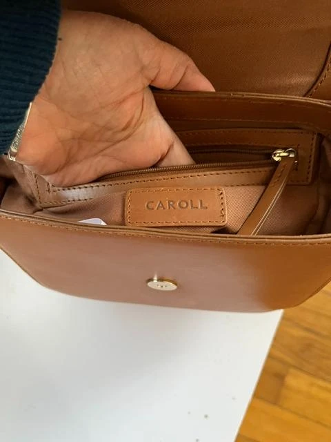 Sac bag Tasche bolsa tas mála borsa Bandoulière Caroll Paris - Type de produit : Sac – photo 3